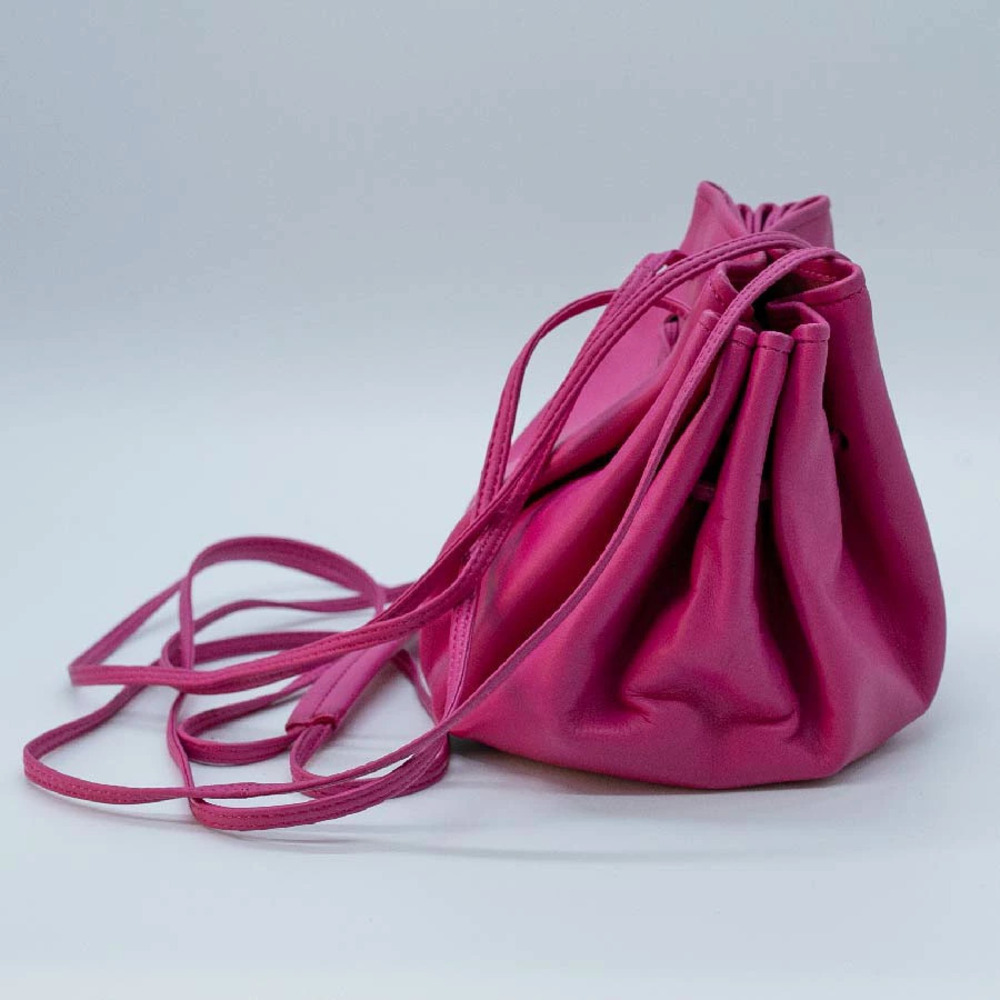 Loewe Bag Anagram Shoulder Leather Pink